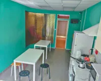 Кровать в общем 8-местном номере для мужчин Хостел Хостел Кунцево Москва 1101 м от метро Кунцевская