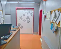 Двухместный номер с 2 кроватями Хостел Хостел Кунцево Москва без звезд 5% скидка по промокоду!