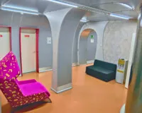 Двухместный номер с 2 кроватями Хостел Хостел Кунцево Москва