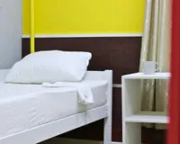 Двухместный номер с 2 кроватями Хостел Хостел Кунцево Москва Забронируй по своей цене!