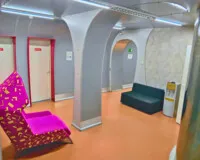 Двухместный номер с 2 кроватями Хостел Хостел Кунцево Москва