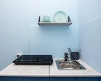 Двухместный номер с 1 кроватью, душем и туалетом Апарт-Отель Апарт-Отель Аквамарин Санкт-Петербург 5% скидка по промокоду!