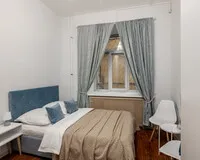 Двухместный номер с 1 кроватью, душем и туалетом Апарт-Отель Апарт-Отель Аквамарин Санкт-Петербург без отзывов