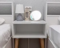 Двухместный номер с 2 кроватями, душем и туалетом Апарт-Отель Апарт-Отель Аквамарин Санкт-Петербург метро Василеостровская 406 м от метро Василеостровская