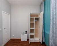 Двухместный номер с 2 кроватями, душем и туалетом Апарт-Отель Апарт-Отель Аквамарин Санкт-Петербург метро Василеостровская новый объект