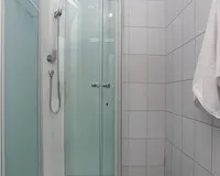 Двухместный номер с 2 кроватями, душем и туалетом Апарт-Отель Апарт-Отель Аквамарин Санкт-Петербург метро Василеостровская без отзывов