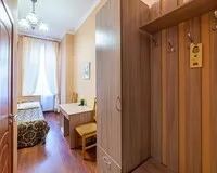 Одноместный номер «Эконом» Мини-отель Мини-отель Танаис Санкт-Петербург 5% скидка по промокоду!