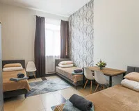 Кровать в общем 12-местном номере для женщин Хостел Пихта SibHome Иркутск без звезд
