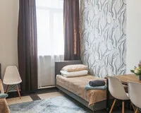 Кровать в общем 12-местном номере для женщин Хостел Пихта SibHome Иркутск новый объект