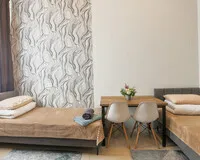 Кровать в общем 12-местном номере для женщин Хостел Пихта SibHome Иркутск Забронируй по своей цене!