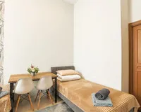 Кровать в общем 12-местном номере для женщин Хостел Пихта SibHome Иркутск без звезд Забронируй по своей цене!