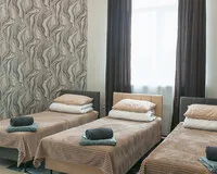 Кровать в общем 14-местном номере для мужчин Хостел Пихта SibHome Иркутск без отзывов