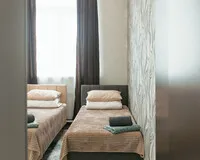 Кровать в общем 14-местном номере для мужчин Хостел Пихта SibHome Иркутск без звезд