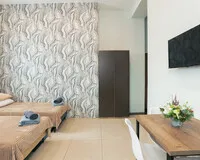 Кровать в общем 14-местном номере для мужчин Хостел Пихта SibHome Иркутск без звезд новый объект