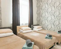 Кровать в общем 14-местном номере для мужчин Хостел Пихта SibHome Иркутск новый объект Забронируй по своей цене!
