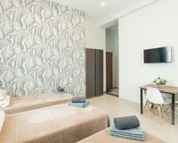 Кровать в общем 14-местном номере для мужчин Хостел Пихта SibHome Иркутск без звезд без отзывов