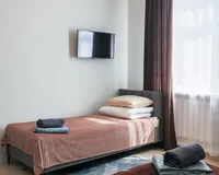 Семейный номер 3-местный с общим душем и туалетом Хостел Пихта SibHome Иркутск 5% скидка по промокоду!