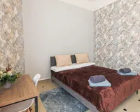 Семейный номер 3-местный с общим душем и туалетом Хостел Пихта SibHome Иркутск новый объект
