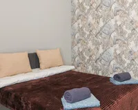 Семейный номер 3-местный с общим душем и туалетом Хостел Пихта SibHome Иркутск без звезд новый объект
