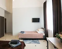 Семейный номер 3-местный с общим душем и туалетом Хостел Пихта SibHome Иркутск без звезд 5% скидка по промокоду!