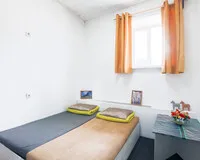 Двухместный номер с 1 кроватью, общим душем и туалетом Хостел Решетников SibHome Иркутск новый объект