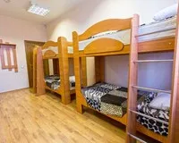 Кровать в общем 8-местном номере для женщин Хостел ViVa SibHome Иркутск без звезд