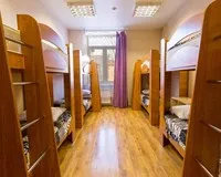 Кровать в общем 8-местном номере для женщин Хостел ViVa SibHome Иркутск новый объект