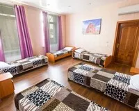 Кровать в общем 7-местном номере для женщин Хостел ViVa SibHome Иркутск без звезд