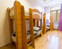 Кровать в общем 8-местном номере для женщин Хостел ViVa SibHome Иркутск без звезд