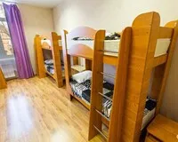 Кровать в общем 8-местном номере для женщин Хостел ViVa SibHome Иркутск новый объект