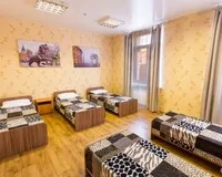 Кровать в общем 7-местном номере для мужчин Хостел ViVa SibHome Иркутск без звезд