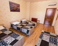 Кровать в общем 7-местном номере для мужчин Хостел ViVa SibHome Иркутск новый объект