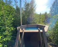 Дом/коттедж 2 спальни Глэмпинг Глэмпинг Объятия Йети деревня Морозово