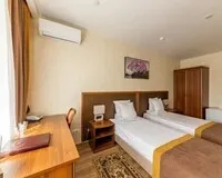 Двухместный номер с 2 кроватями Отель Отель Corsa Vita hotel Москва метро Улица 1905 года