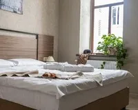 Двухместный номер с 1 кроватью «Эконом» Отель Отель Gallery Inn Москва метро Добрынинская