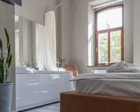 Двухместный номер с 1 кроватью «Комфорт» Отель Отель Gallery Inn Москва 499 м от метро Добрынинская