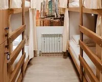 Кровать в общем 6-местном номере Хостел Хостел "DeArt House" Сочи без звезд