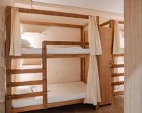 Кровать в общем 6-местном номере Хостел Хостел "DeArt House" Сочи 5% скидка по промокоду!