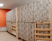 Кровать в общем 8-местном номере Хостел Хостел "DeArt House" Сочи без звезд