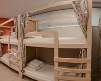 Кровать в общем 8-местном номере Хостел Хостел "DeArt House" Сочи рейтинг 4.7