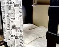 Кровать в общем 6-местном номере для мужчин Хостел Хостел "DeArt House" Сочи без звезд