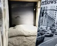 Кровать в общем 6-местном номере для мужчин Хостел Хостел "DeArt House" Сочи 5% скидка по промокоду!
