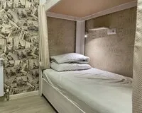 Кровать в общем 3-местном номере для женщин Хостел Хостел "DeArt House" Сочи без звезд