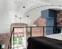 Двухместный номер с 1 кроватью Отель Отель 1715 Duplex Hotel Санкт-Петербург метро Невский проспект