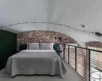 Двухместный номер с 1 кроватью Отель Отель 1715 Duplex Hotel Санкт-Петербург 4 звезды