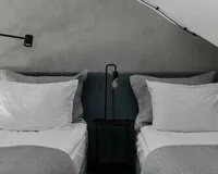 Двухместный номер с 2 кроватями Отель Отель 1715 Duplex Hotel Санкт-Петербург метро Невский проспект