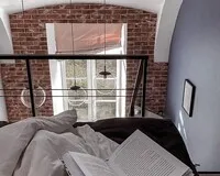 Двухместный номер с 2 кроватями Отель Отель 1715 Duplex Hotel Санкт-Петербург 895 м от метро Невский проспект