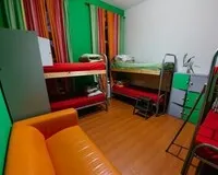 Кровать в общем 6-местном номере Хостел Хостел Cuba Hostel Санкт-Петербург метро Невский проспект