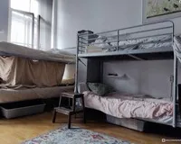 Кровать в общем 6-местном номере Хостел Хостел Cuba Hostel Санкт-Петербург 388 м от метро Невский проспект