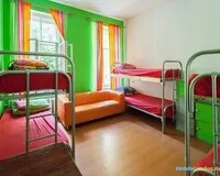 Кровать в общем 6-местном номере Хостел Хостел Cuba Hostel Санкт-Петербург рейтинг 4.2